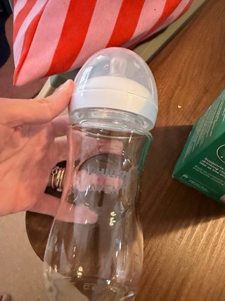Biberón Philips Avent Natural 240ml Cristal