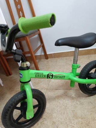Bicicleta infantil Cars con ruedines