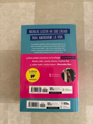 Culpables : Culpa mía ; Culpa tuya ; Culpa nuestra