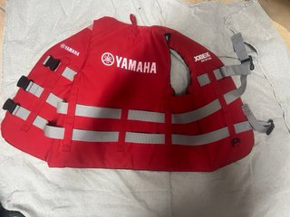 Chaleco Yamaha Jobe Rojo
