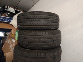 2 Neumáticos Michelin 205/55 R16 91V