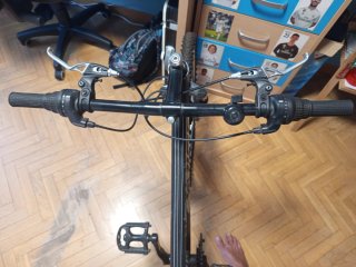 Bicicleta Avigo Black Stone 26