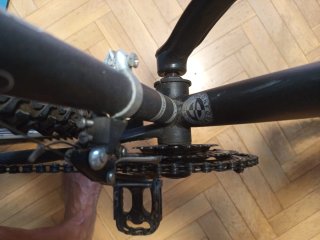 Bicicleta Avigo Black Stone 26