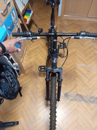 Bicicleta Avigo Black Stone 26