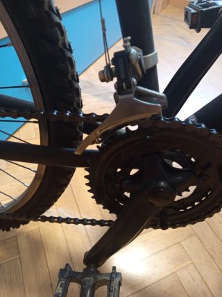 Bicicleta Avigo Black Stone 26