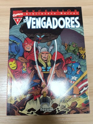 Comic Los Vengadores. Tomo 2