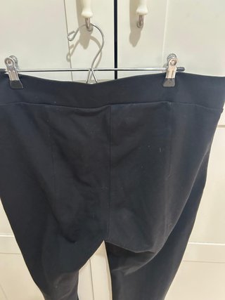 Pantalón negro de vestir