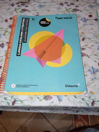 Punt volat 1. Quadern d'activitats (nova edició...