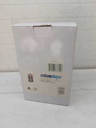 Relaxdays Especiero Giratorio 11 Botes