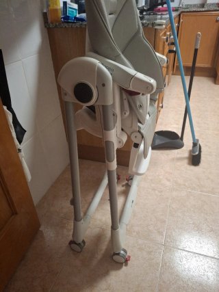 Trona Peg Perego gris