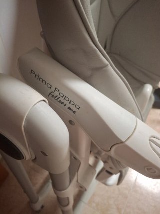 Trona Peg Perego gris