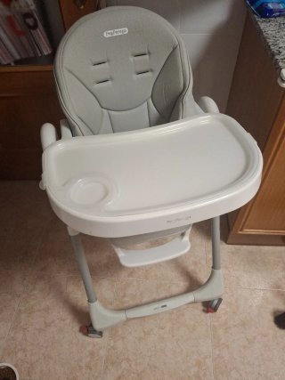 Trona Peg Perego gris