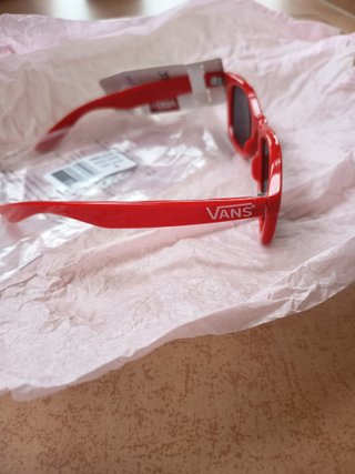 Gafas de sol Vans Rojas