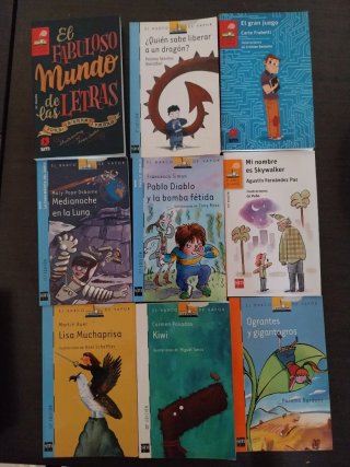 Libros niños
