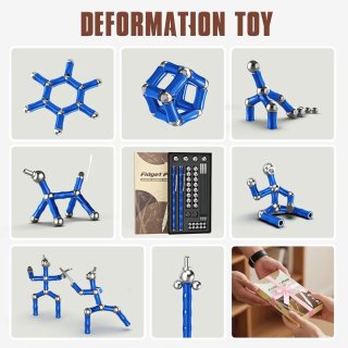 Penna Magnetica Fidget Multifunzione.