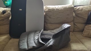 Bugaboo Fox Silla y Capazo Gris