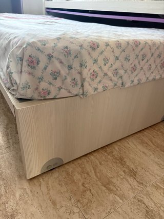 Cama nido juvenil Briole + 2 colchones