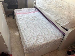 Cama nido juvenil Briole + 2 colchones