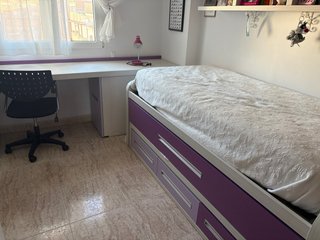 Cama nido juvenil Briole + 2 colchones