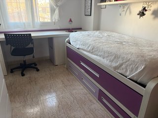 Cama nido juvenil Briole + 2 colchones