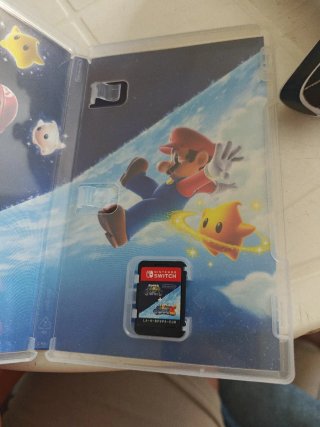 Super Mario Galaxy Switch + 2