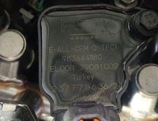 Fiat rectp5598030 motor hn09 fiat 600e fiat 600e /