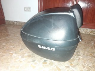 Baúl Moto Shad 45L Homologado