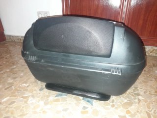 Baúl Moto Shad 45L Homologado