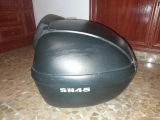 Baúl Moto Shad 45L Homologado
