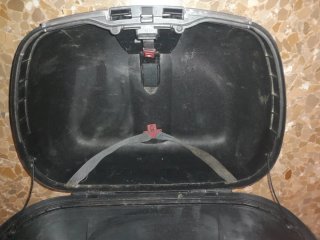 Baúl Moto Shad 45L Homologado