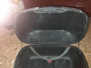 Baúl Moto Shad 45L Homologado