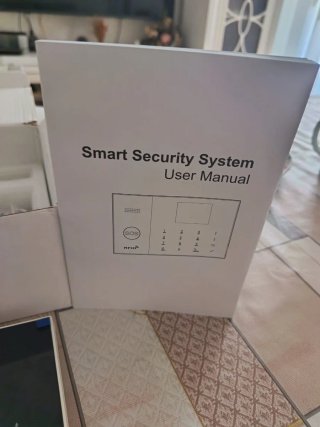 Sistema Alarma Inteligente Tuya