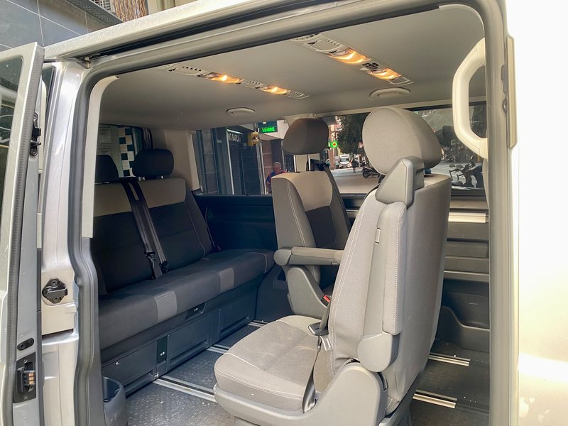Volkswagen Multivan 2.0 TDI Comfortline Edition 2014, foto 7