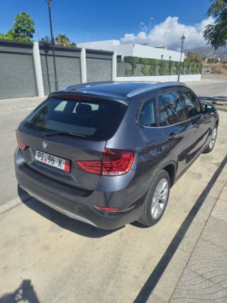 BMW X1 2012 1.8 S-DRIVE TECHO PANORÁMICA DOBLE