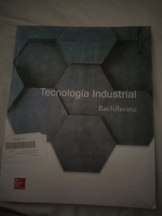 Tecnología industrial 1° bachillerato
