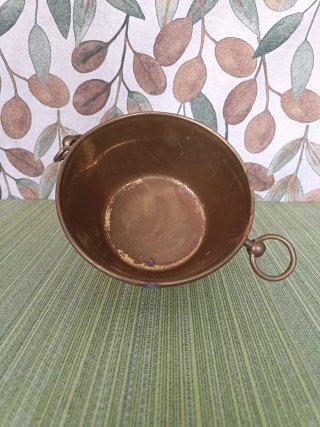 Centro de Mesa en Aleación de Cobre, Bronce Latón.
