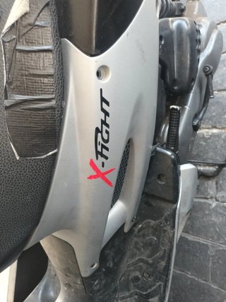 Moto Scooter 49cc lista para andar