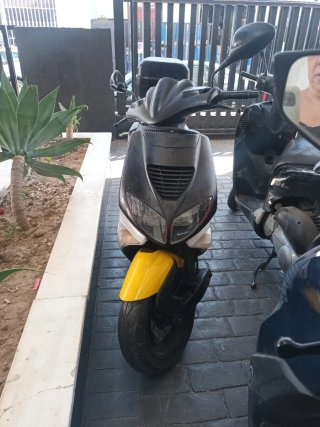 Moto Scooter 49cc lista para andar