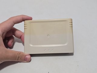 Memory card sega saturn gris claro memoria l-