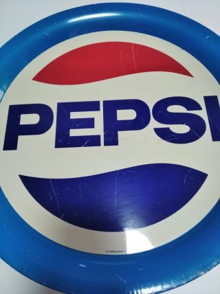 Bandeja Metálica Pepsi