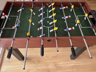 Futbolín + Billar + Ping Pong (3 en 1)