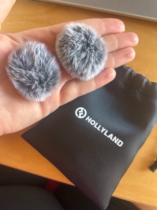 Micrófonos Hollyland Lark A1 Combo