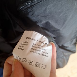 Chaqueta Moto OTW Talla L Impermeable