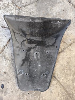 Codino parafango posteriore Malaguti F10 Grigio