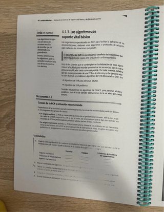 Primeros auxilios módulo transversal