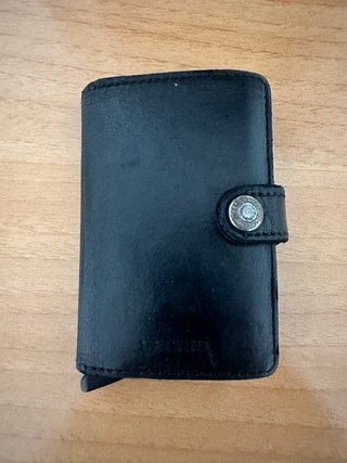 Cartera Secrid Piel Negra