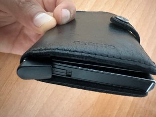 Cartera Secrid Piel Negra