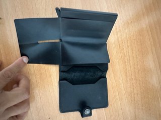 Cartera Secrid Piel Negra