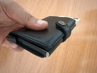 Cartera Secrid Piel Negra