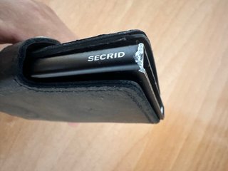 Cartera Secrid Piel Negra